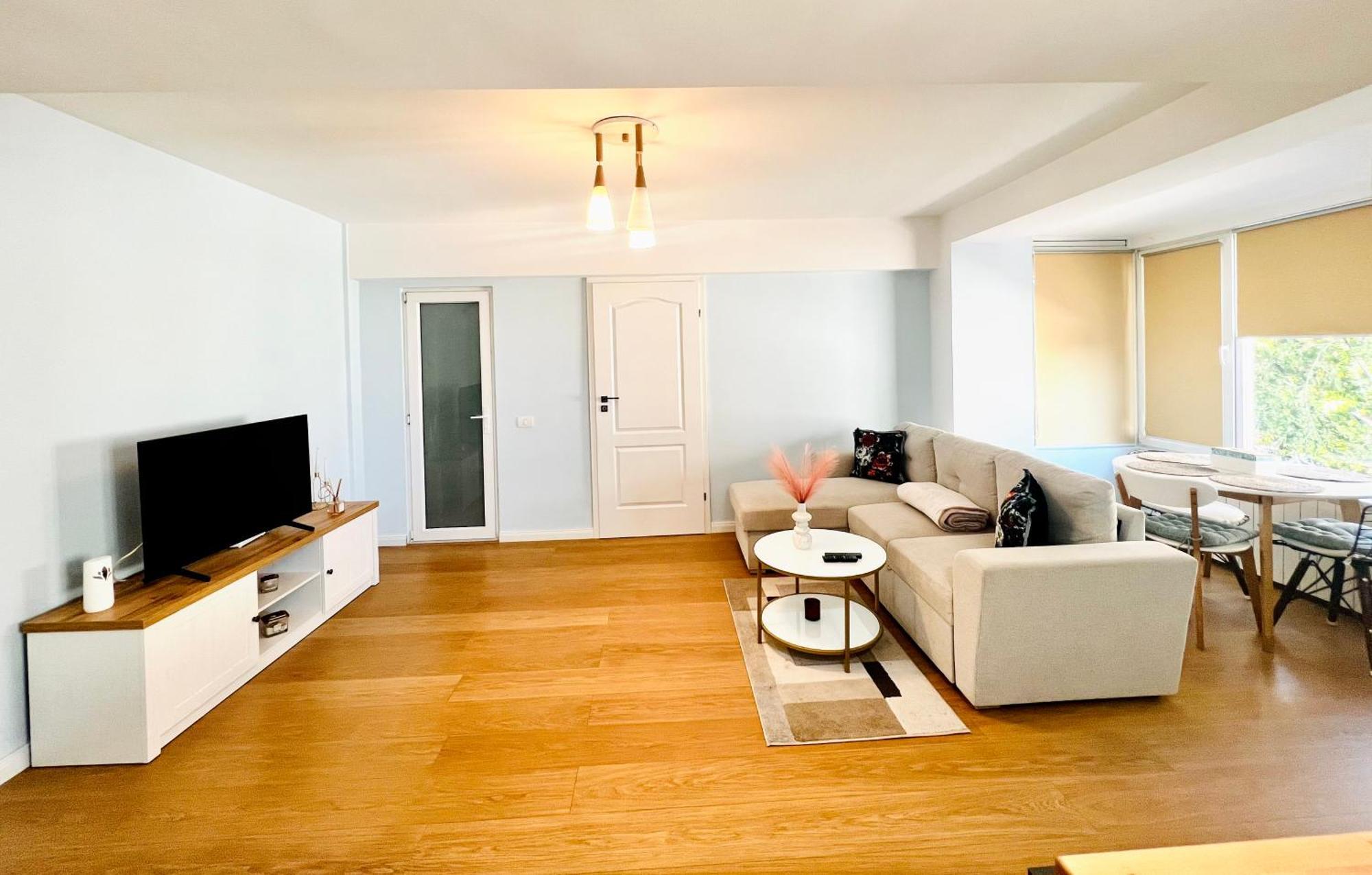 Piata Ovidiu 14 Apartment คอนสตันซา ภายนอก รูปภาพ