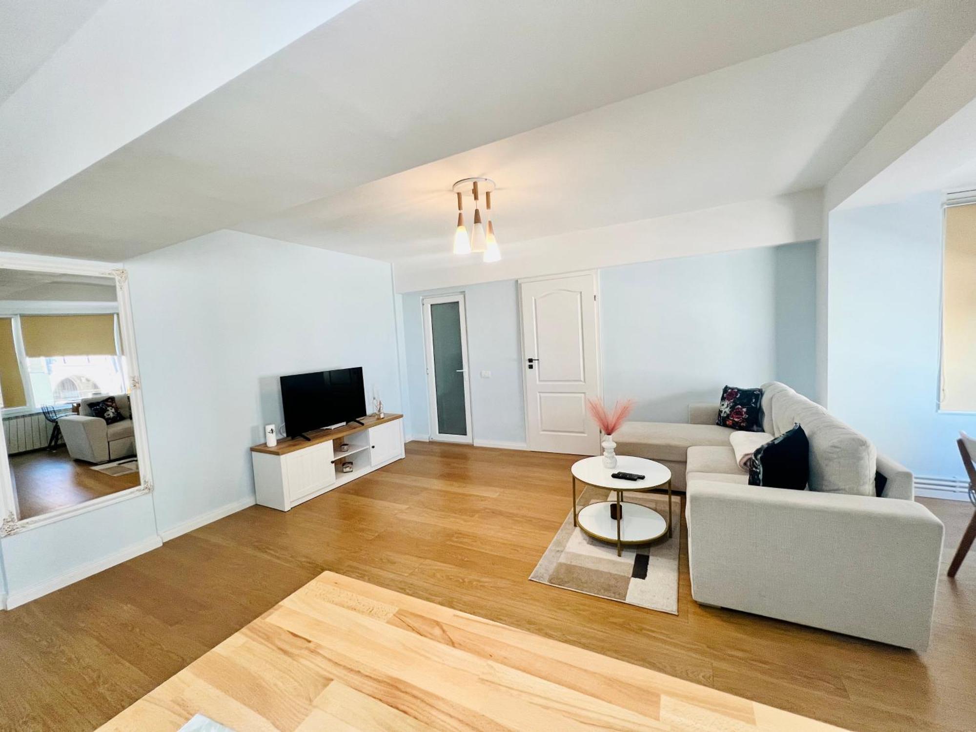 Piata Ovidiu 14 Apartment คอนสตันซา ภายนอก รูปภาพ