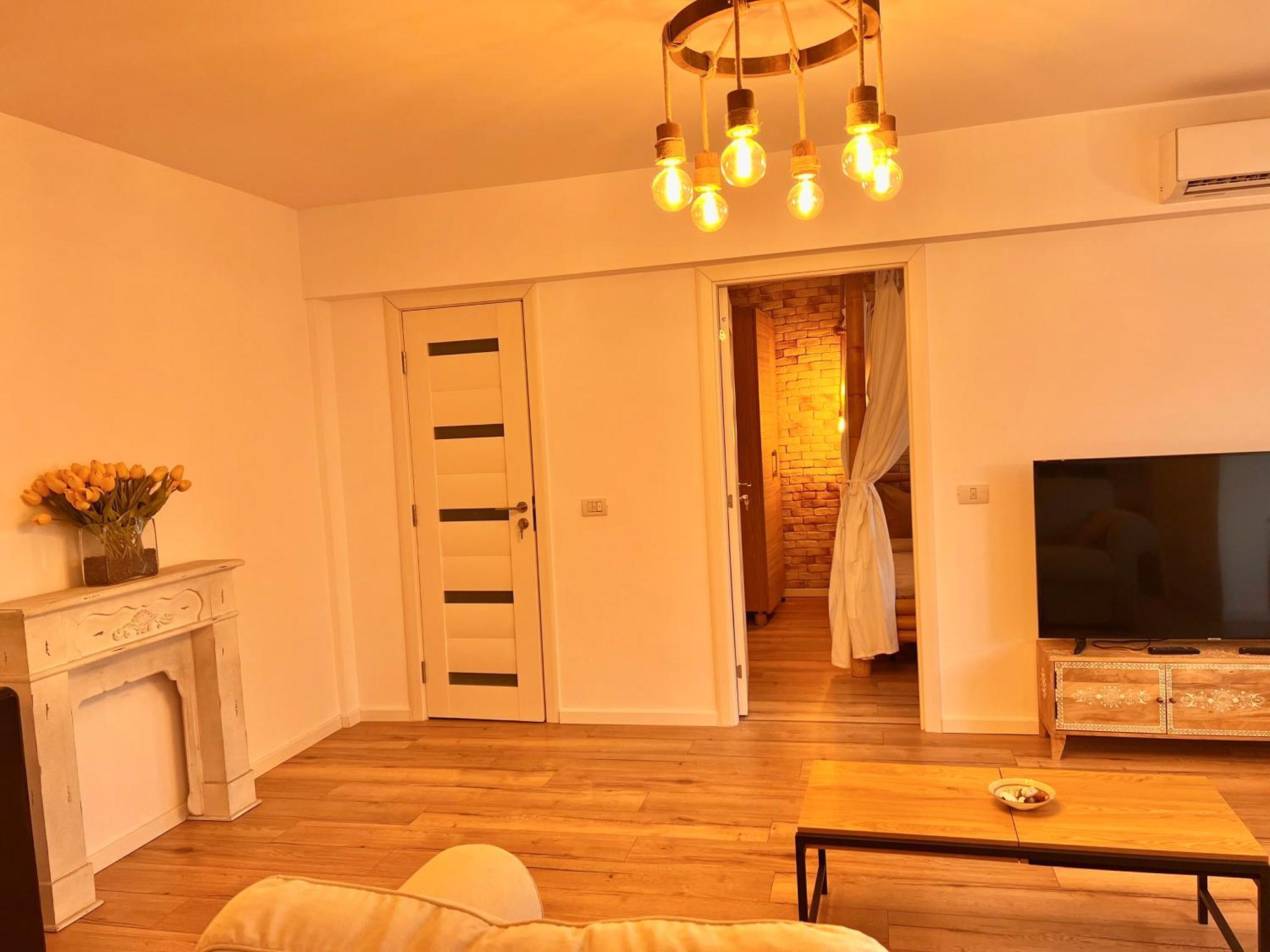 Piata Ovidiu 14 Apartment คอนสตันซา ภายนอก รูปภาพ