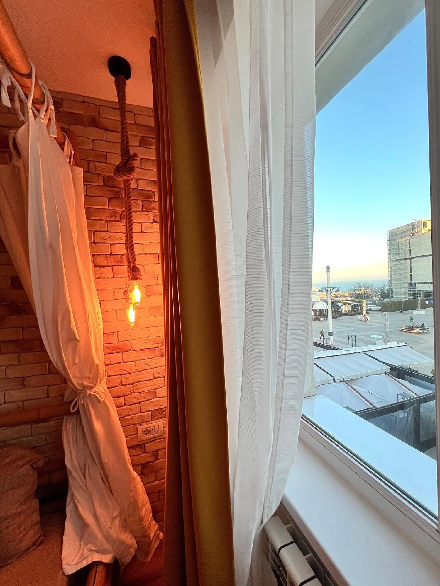 Piata Ovidiu 14 Apartment คอนสตันซา ภายนอก รูปภาพ