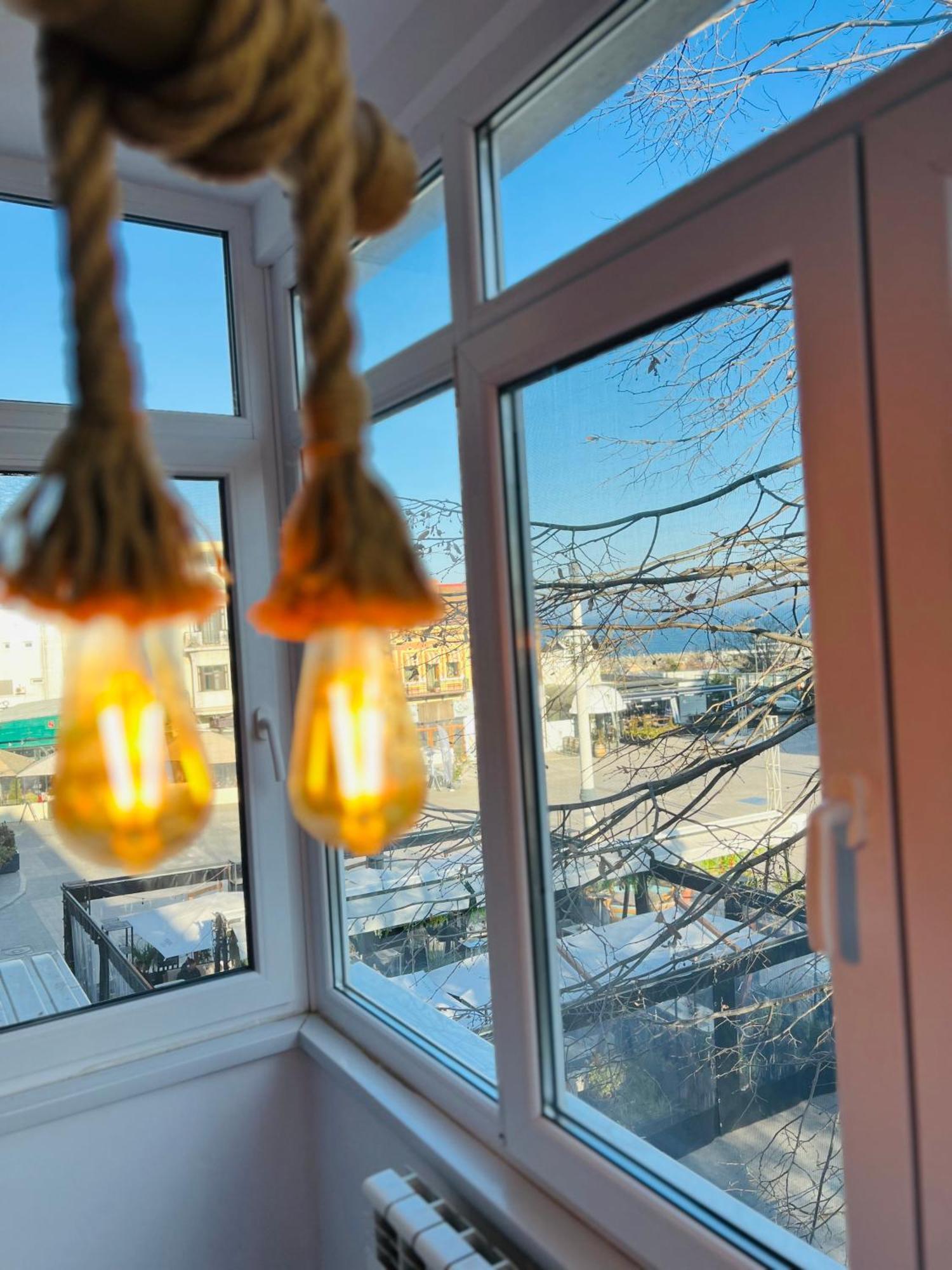 Piata Ovidiu 14 Apartment คอนสตันซา ภายนอก รูปภาพ