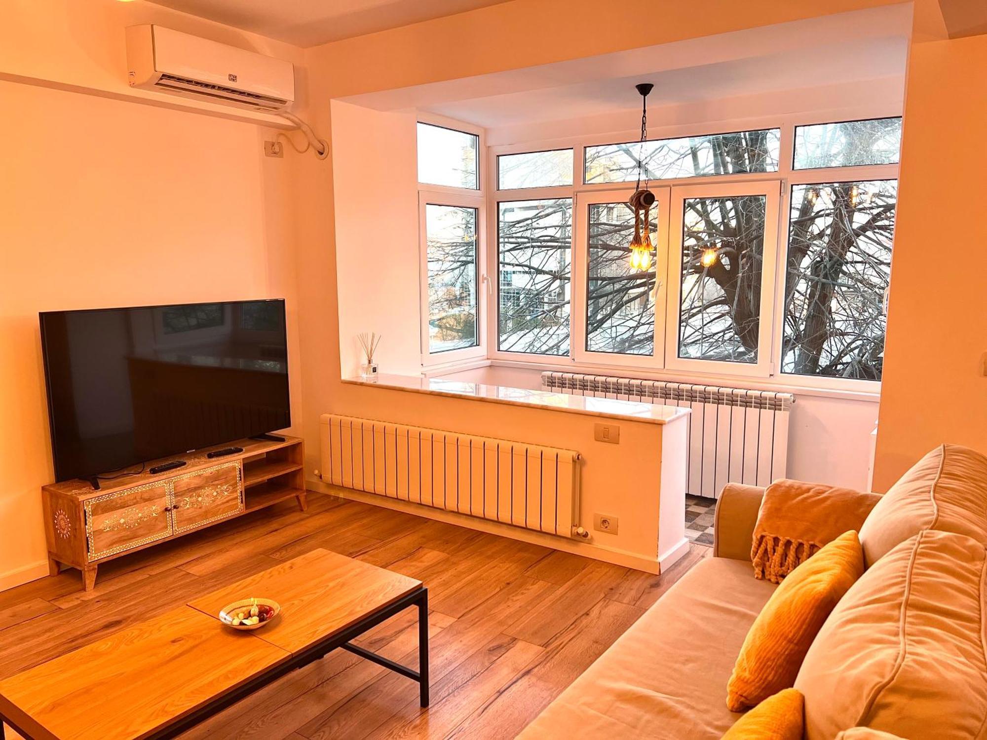 Piata Ovidiu 14 Apartment คอนสตันซา ภายนอก รูปภาพ