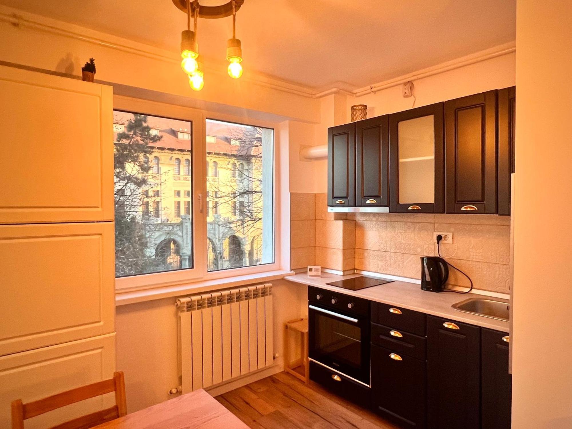 Piata Ovidiu 14 Apartment คอนสตันซา ภายนอก รูปภาพ