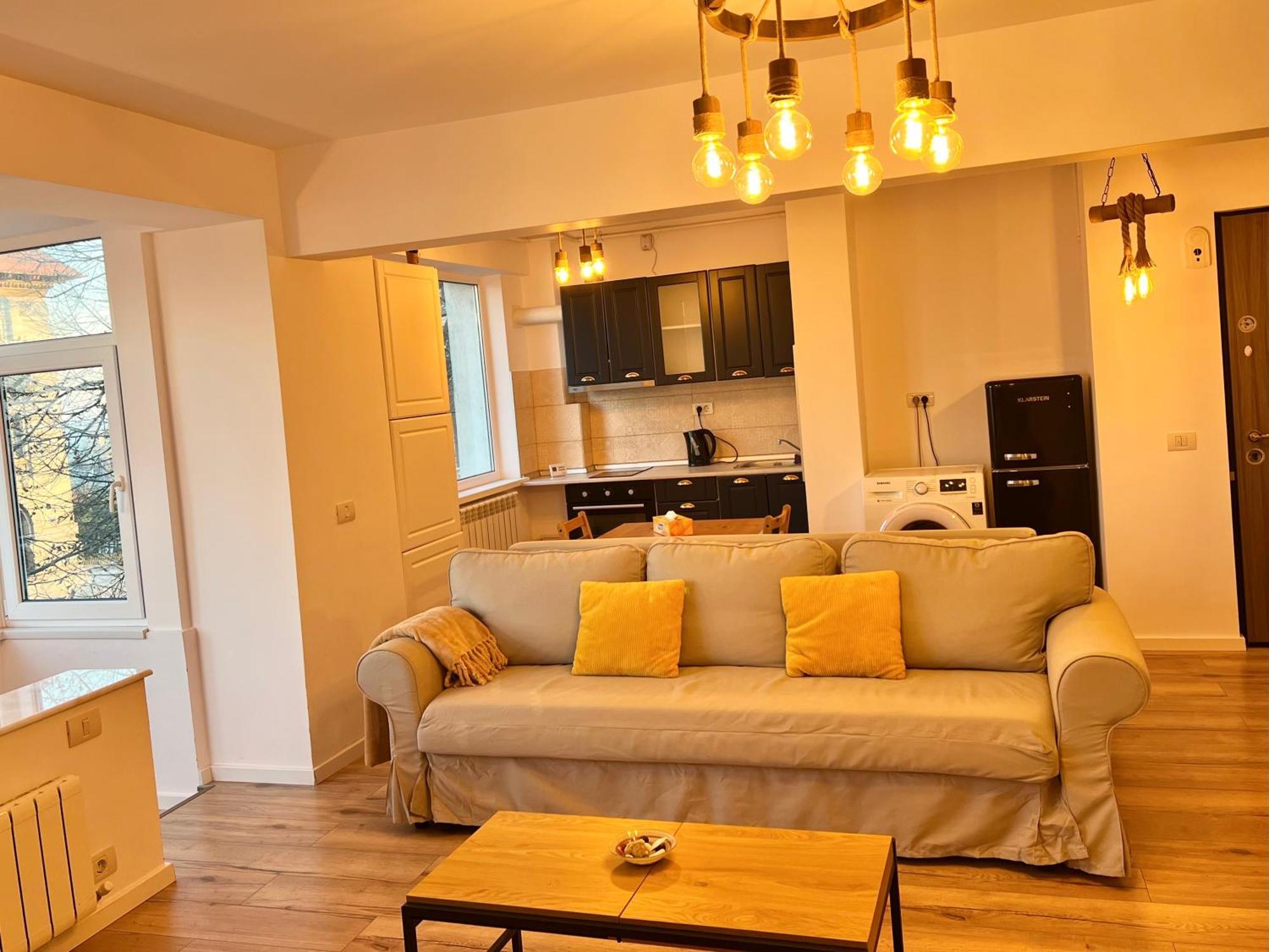 Piata Ovidiu 14 Apartment คอนสตันซา ภายนอก รูปภาพ