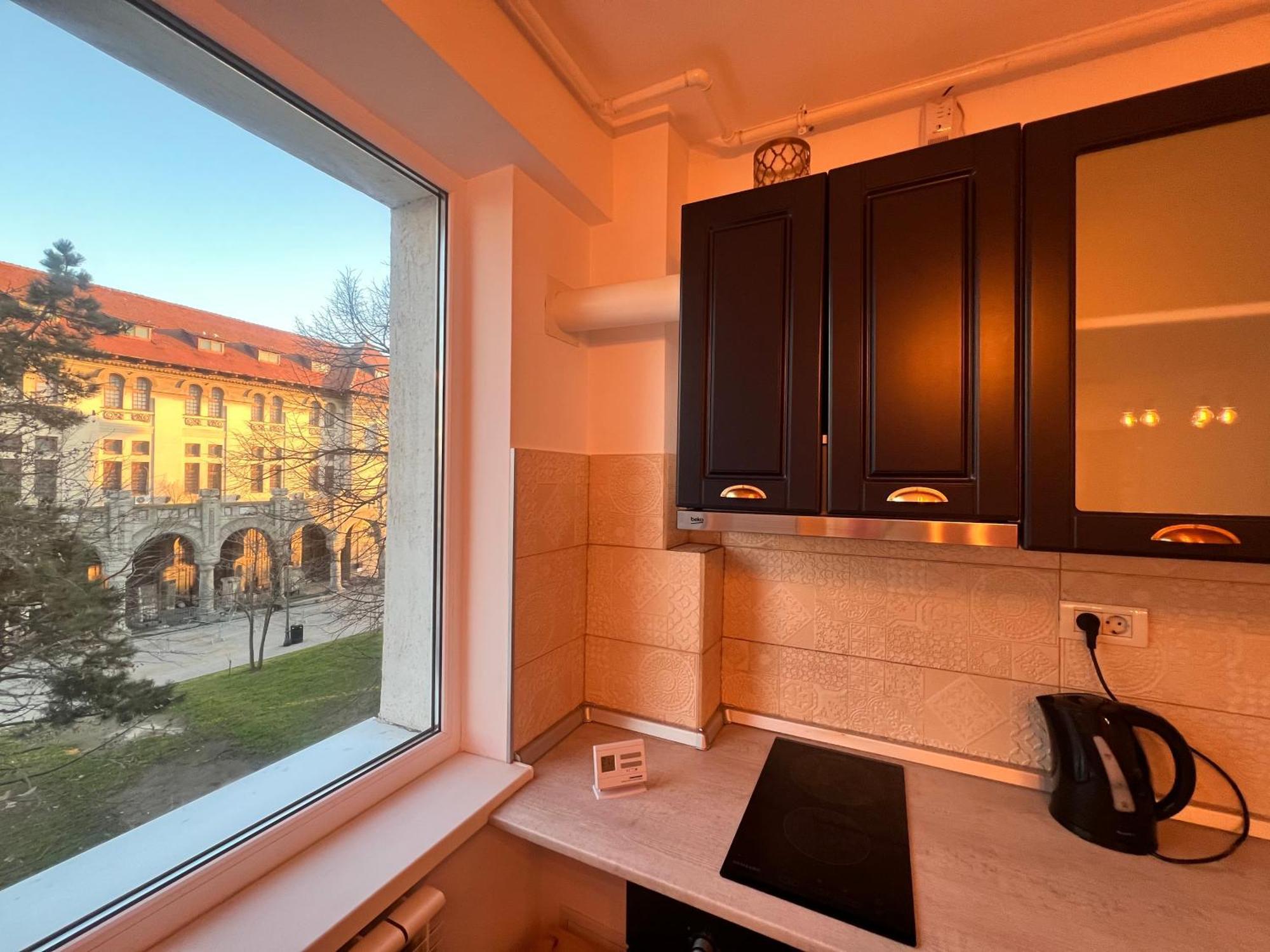Piata Ovidiu 14 Apartment คอนสตันซา ภายนอก รูปภาพ