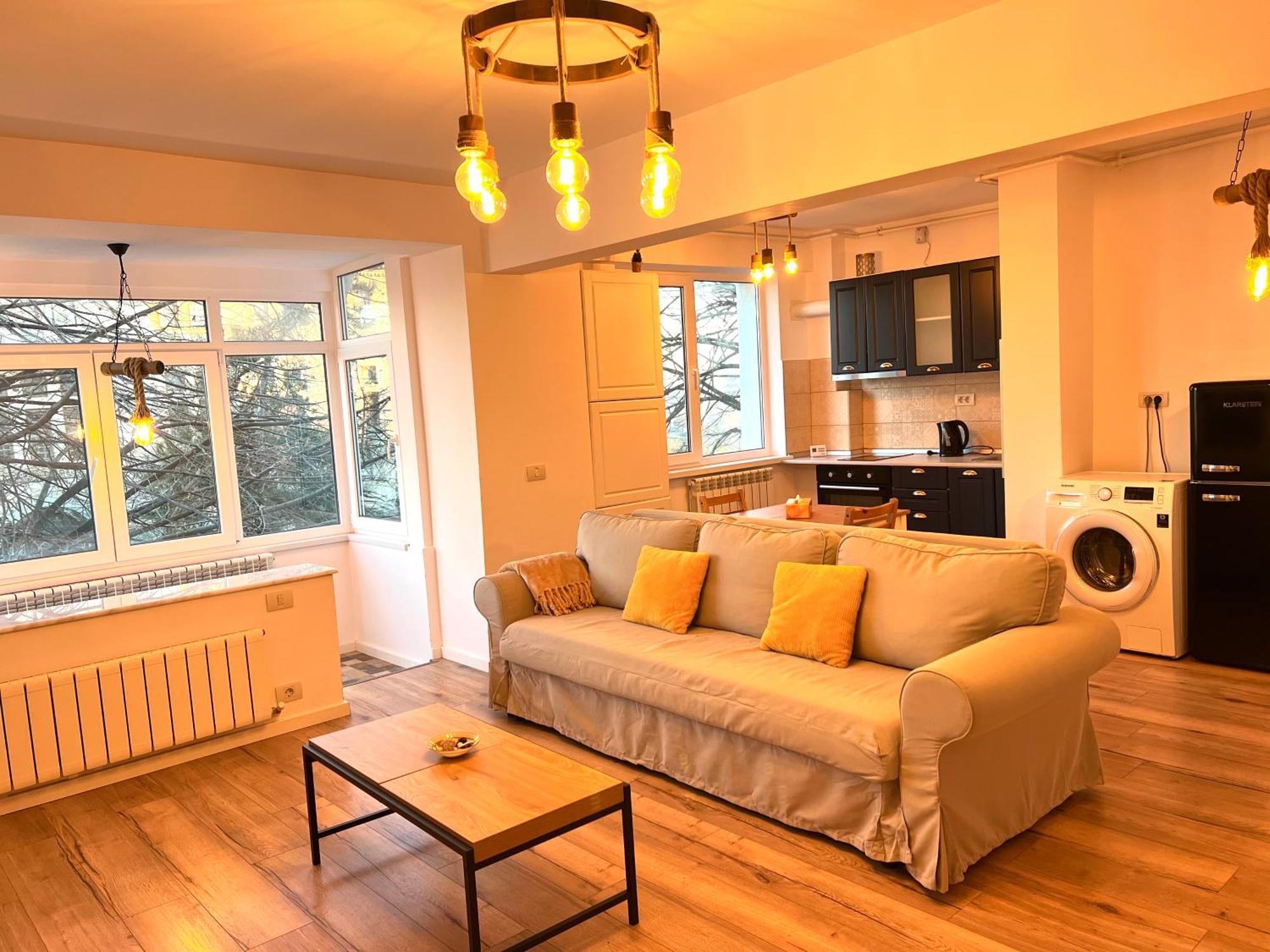 Piata Ovidiu 14 Apartment คอนสตันซา ภายนอก รูปภาพ