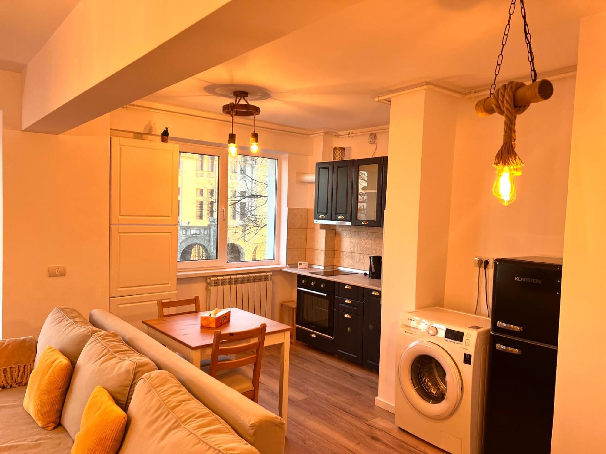 Piata Ovidiu 14 Apartment คอนสตันซา ภายนอก รูปภาพ