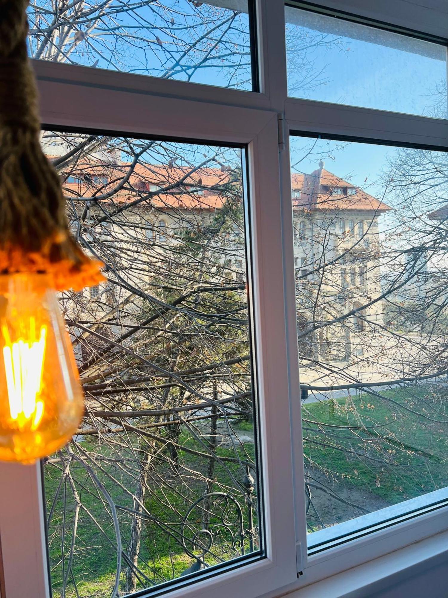 Piata Ovidiu 14 Apartment คอนสตันซา ภายนอก รูปภาพ